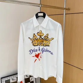 D&amp;G Shirts for D&amp;G Long-Sleeved Shirts For Men #B69587