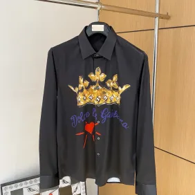 D&amp;G Shirts for D&amp;G Long-Sleeved Shirts For Men #B69588