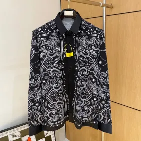 D&amp;G Shirts for D&amp;G Long-Sleeved Shirts For Men #B69593
