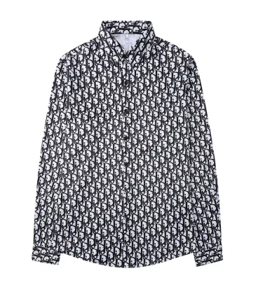 D-ior shirts for D-ior Long-Sleeved Shirts for men #99904056