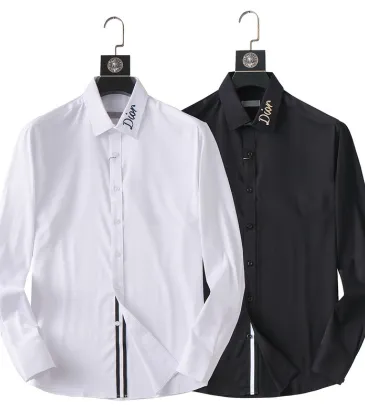 D-ior shirts for D-ior Long-Sleeved Shirts for men #A27016