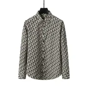 D-ior shirts for D-ior Long-Sleeved Shirts for men #A27568