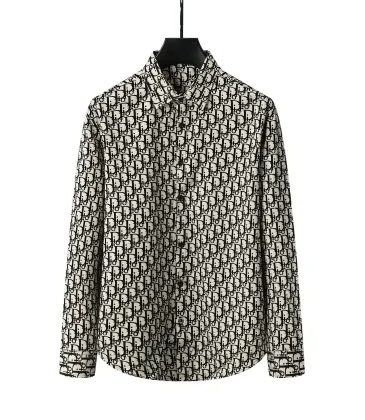 D-ior shirts for D-ior Long-Sleeved Shirts for men #A27568