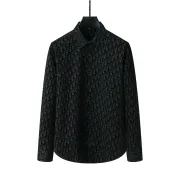 D-ior shirts for D-ior Long-Sleeved Shirts for men #A27569