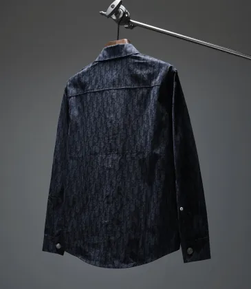 Dior shirts for Dior Long-Sleeved Shirts for men #B68955