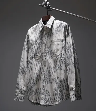 Dior shirts for Dior Long-Sleeved Shirts for men #B68956