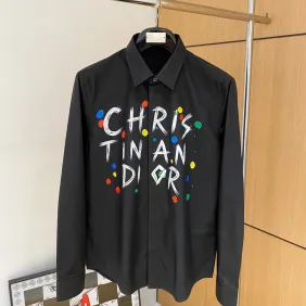 Dior shirts for Dior Long-Sleeved Shirts for men #B69586
