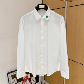 Dior shirts for Dior Long-Sleeved Shirts for men #B69590