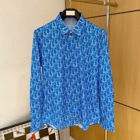 Dior shirts for Dior Long-Sleeved Shirts for men #B69601