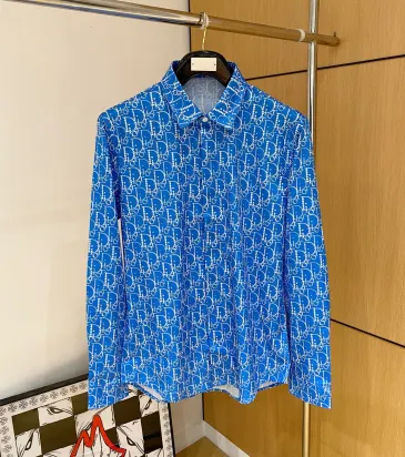 Dior shirts for Dior Long-Sleeved Shirts for men #B69601