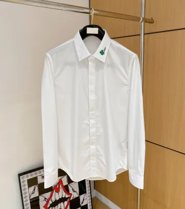 Dior shirts for Dior Long-Sleeved Shirts for men #B69602