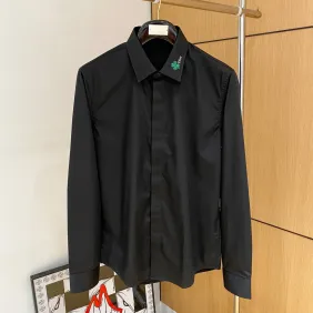 Dior shirts for Dior Long-Sleeved Shirts for men #B69603