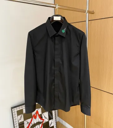 Dior shirts for Dior Long-Sleeved Shirts for men #B69603
