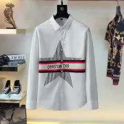 D-ior shirts for D-ior Long-Sleeved Shirts for men #A33958