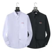 D-ior shirts for D-ior Long-Sleeved Shirts for men #A36154