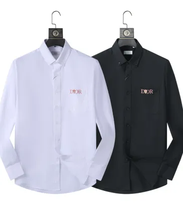 D-ior shirts for D-ior Long-Sleeved Shirts for men #A36154