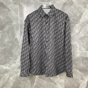 D-ior shirts for D-ior Long-Sleeved Shirts for men #A38388