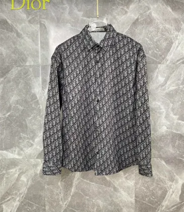 D-ior shirts for D-ior Long-Sleeved Shirts for men #A38388