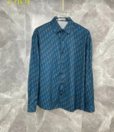 D-ior shirts for D-ior Long-Sleeved Shirts for men #A38389