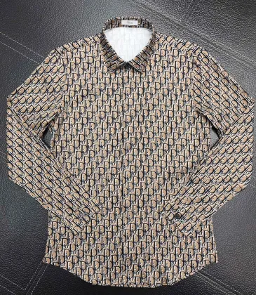 D-ior shirts for D-ior Long-Sleeved Shirts for men #A41169