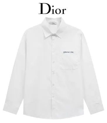 D-ior shirts for D-ior Long-Sleeved Shirts for men #A43289