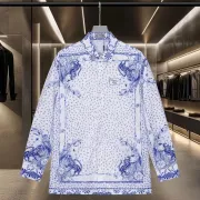 D-ior shirts for D-ior Long-Sleeved Shirts for men #A51490