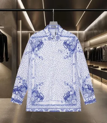 D-ior shirts for D-ior Long-Sleeved Shirts for men #A51490