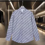 D-ior shirts for D-ior Long-Sleeved Shirts for men #A51491