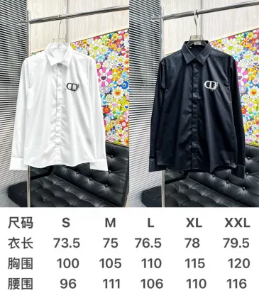 D-ior shirts for D-ior Long-Sleeved Shirts for men #A58441