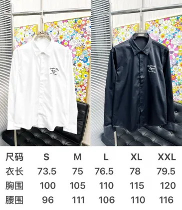 D-ior shirts for D-ior Long-Sleeved Shirts for men #A58442