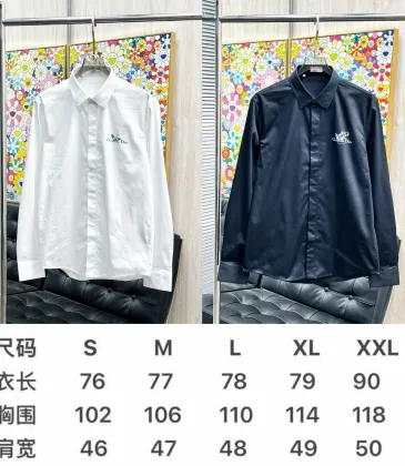 D-ior shirts for D-ior Long-Sleeved Shirts for men #A58443