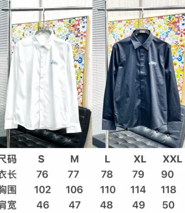 D-ior shirts for D-ior Long-Sleeved Shirts for men #A58444