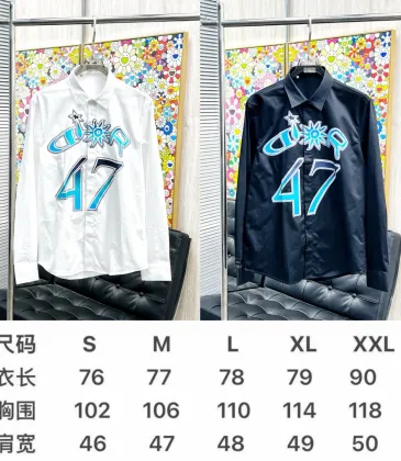 D-ior shirts for D-ior Long-Sleeved Shirts for men #A58445