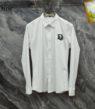 Dior shirts for Dior Long-Sleeved Shirts for men #A61248