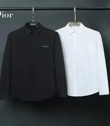 Dior shirts for Dior Long-Sleeved Shirts for men #A63691