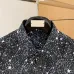 YSL shirts for YSL Long-Sleeved Shirts for men #B69604