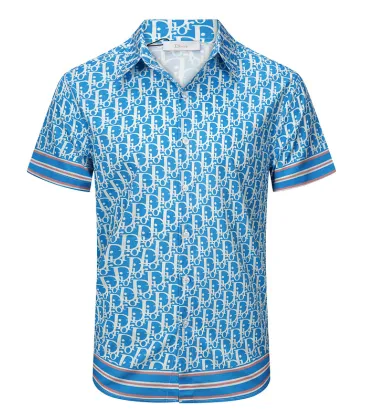 D-ior shirts for D-ior Short-sleeved shirts for men #999924538