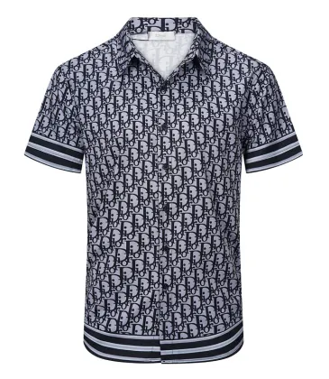 D-ior shirts for D-ior Short-sleeved shirts for men #999924539