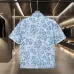 D-ior shirts for D-ior Short-sleeved shirts for men #A51489