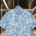 D-ior shirts for D-ior Short-sleeved shirts for men #A51489