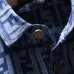 Fendi Shirts for Fendi Long-Sleeved Shirts for men #B68959