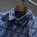 Fendi Shirts for Fendi Long-Sleeved Shirts for men #B68959