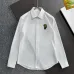 Fendi Shirts for Fendi Long-Sleeved Shirts for men #A60419