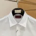 Gucci shirts for Gucci long-sleeved shirts for men #B69589