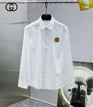 Gucci shirts for Gucci long-sleeved shirts for men #A59366