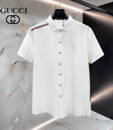 Gucci shirts for Gucci short-sleeved shirts for men #A65066