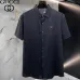 Gucci shirts for Gucci short-sleeved shirts for men #A65070