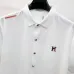 HERMES shirts for HERMES Short sleeved shirts for men #A65068