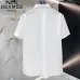 HERMES shirts for HERMES Short sleeved shirts for men #A65068