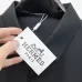 HERMES shirts for HERMES Short sleeved shirts for men #A65068